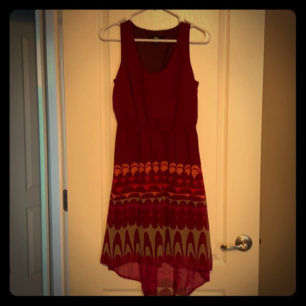 High Low Dress